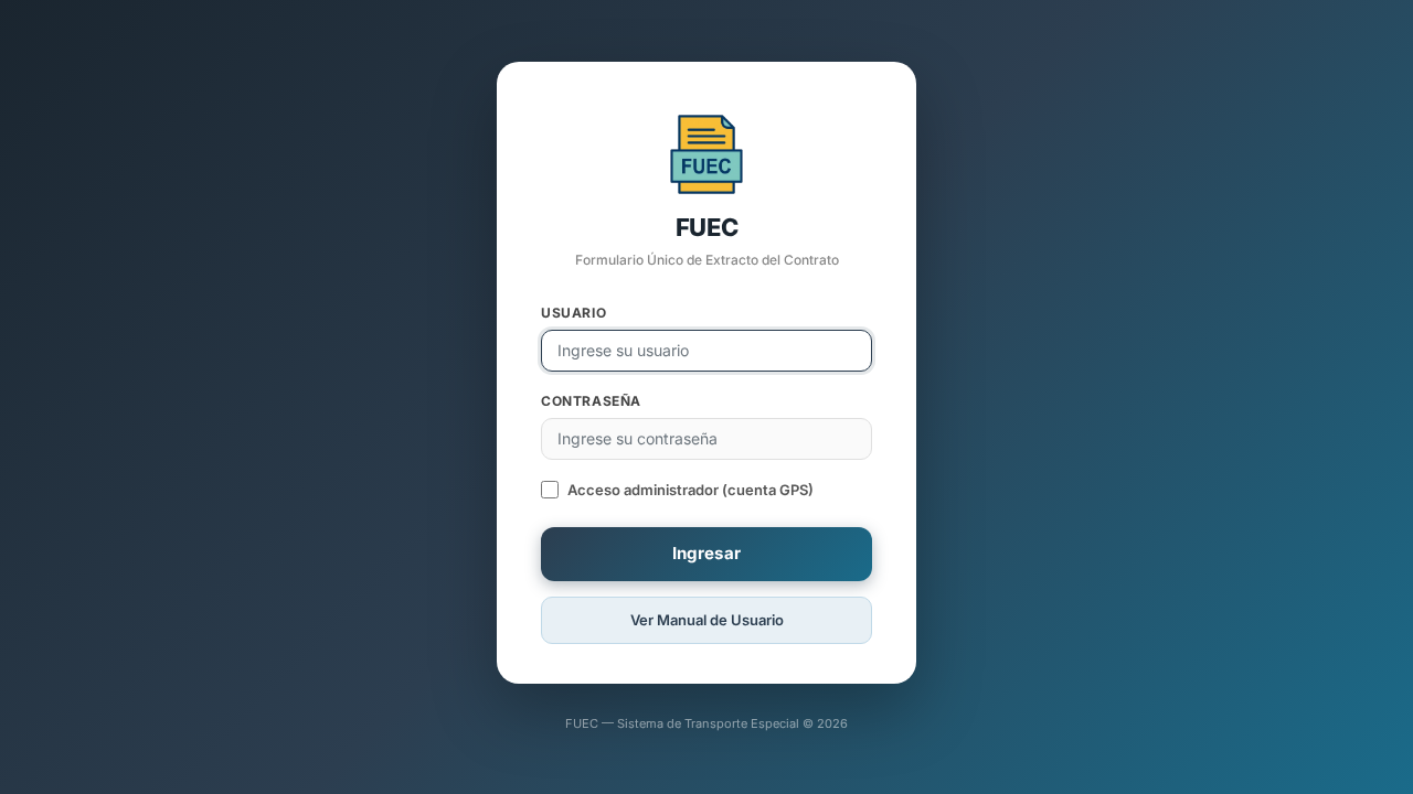 Sección Servicios